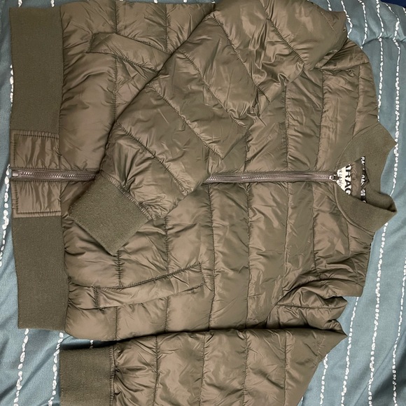 Garage puffer jacket - Picture 2 of 2